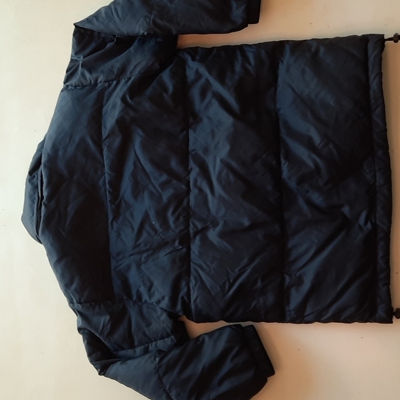 Gap extra large navy blue puffer jacket - Picture 2 of 8